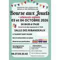 Bourse aux jouets & v&ecirc;tements