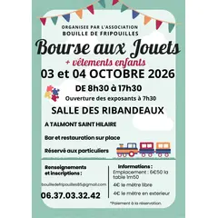 Bourse aux jouets & vêtements