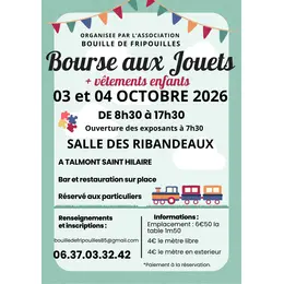 Bourse aux jouets & vêtements