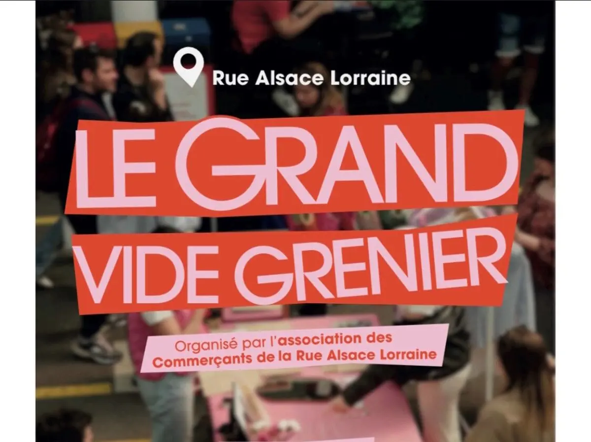 Vide Grenier Géant de la Rue Alsace Lorraine de Toulouse du dimanche 4 octobre