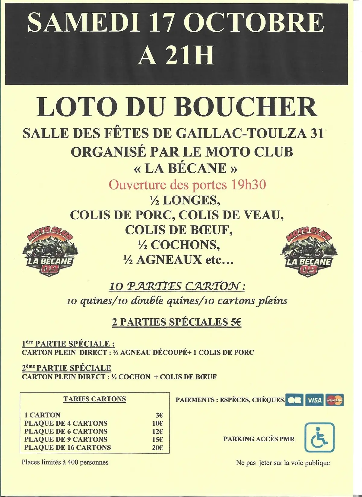 Loto du Boucher