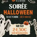 La grande soirée d'halloween ! (Mais pas que !)