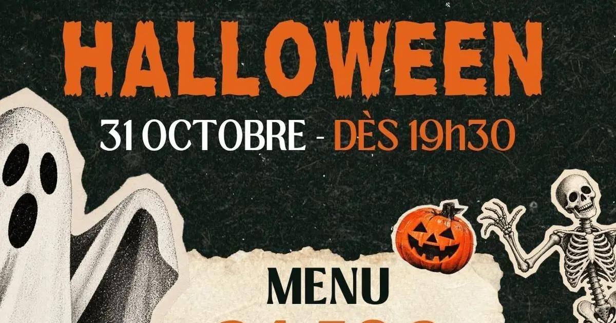 La grande soirée d'halloween ! (Mais pas que !)