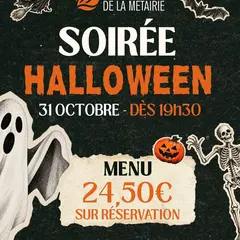 La grande soirée d'halloween ! (Mais pas que !)