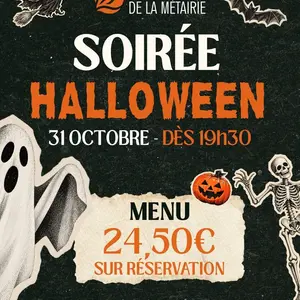 La grande soirée d'halloween ! (Mais pas que !)