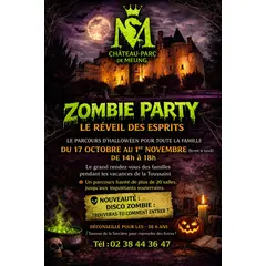 Halloween au château de Meung : la zombie party !