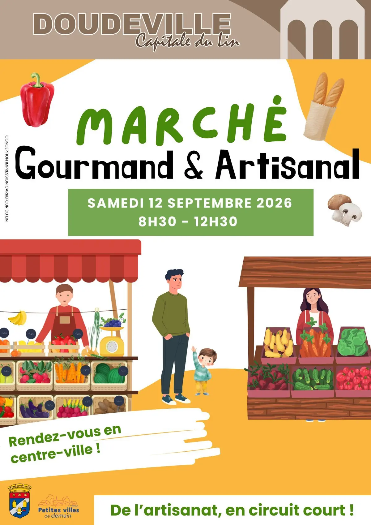Marché Gourmand & Artisanal