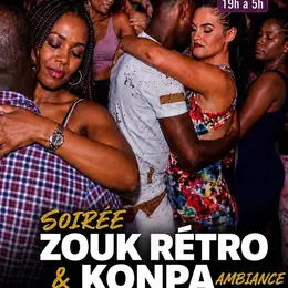 Soiree zouk retro et konpa 