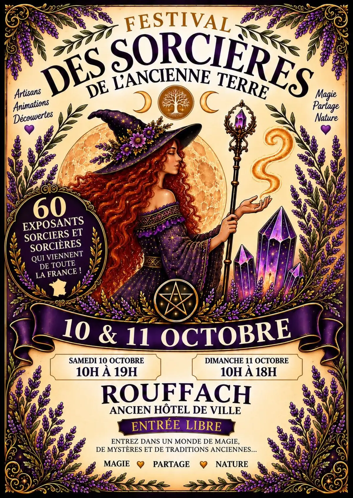 festival des sorcières de l'ancienne terre