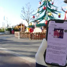 Jeu de piste marché de Noël Christmas Tour Annecy