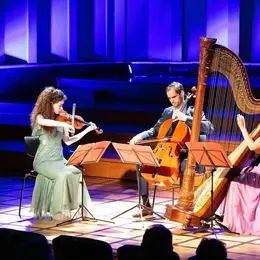 Le Trio Jenlis au Château des Gimarets - Beaujolais en ccène et en musique