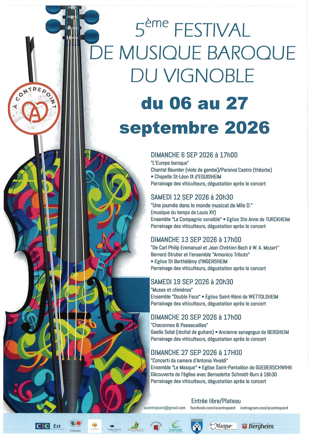 Festival de Musique Baroque du Vignoble 