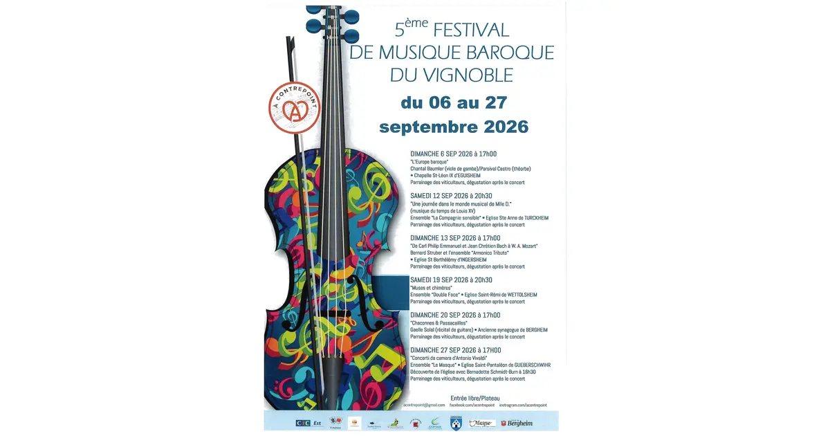 Festival de Musique Baroque du Vignoble