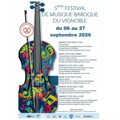 Festival de Musique Baroque du Vignoble 