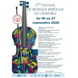 Festival de Musique Baroque du Vignoble 
