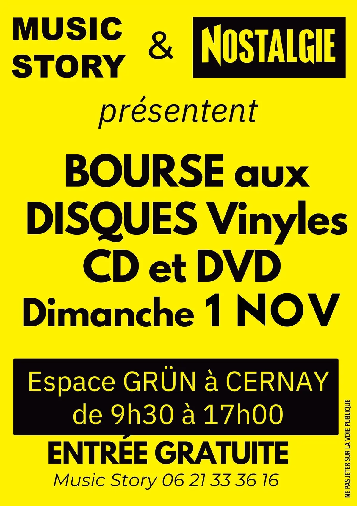 Bourse aux Disques
