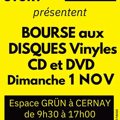 Bourse aux Disques