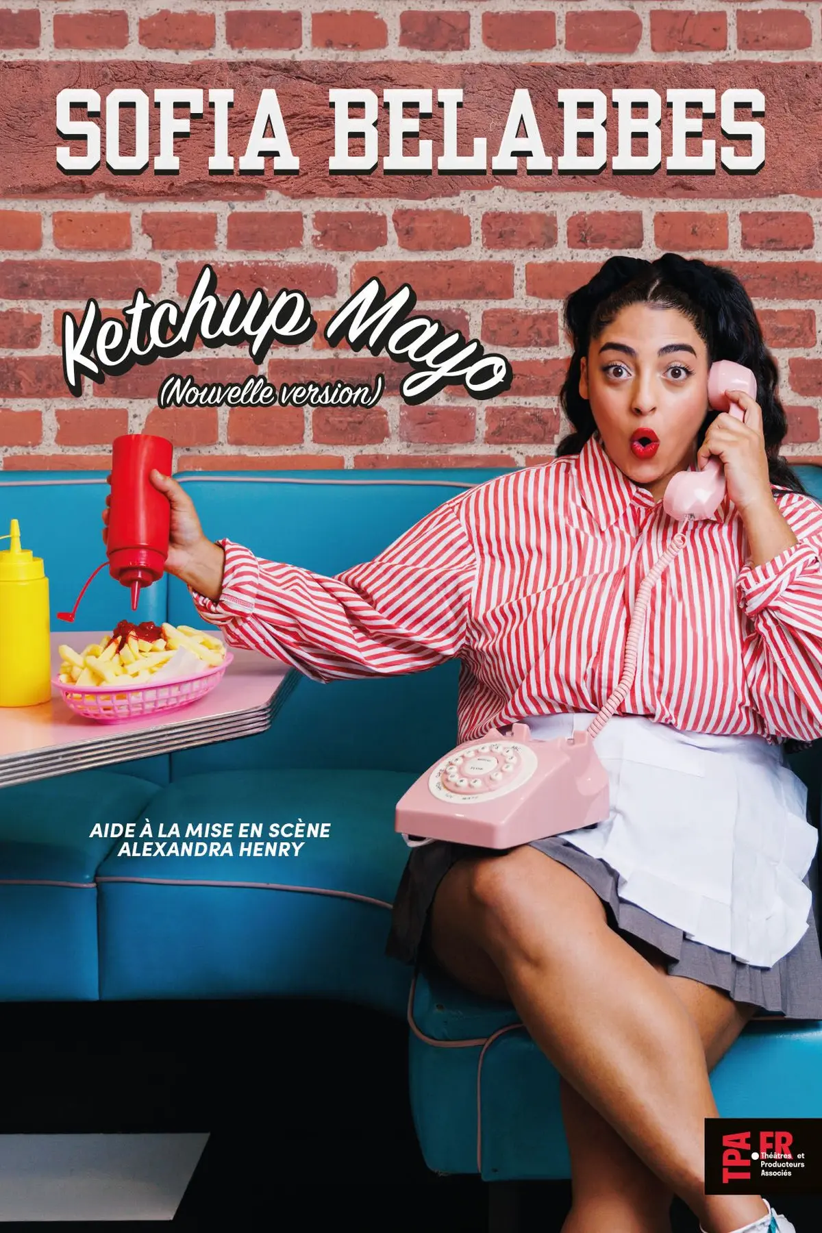 Sofia Belabbes Ketchup Mayo