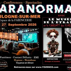 Salon et Spectacles du Paranormal