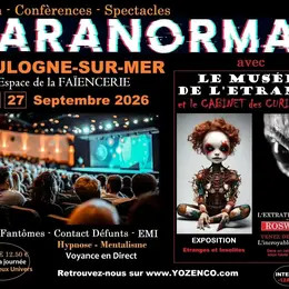 Salon et Spectacles du Paranormal