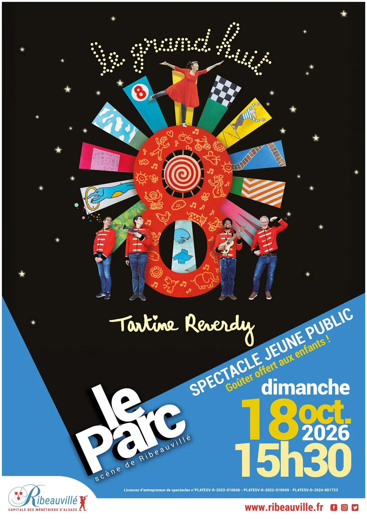 Tartine Reverdy - Le Grand Huit