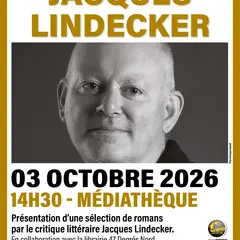 La rentrée littéraire de Jacques Lindecker
