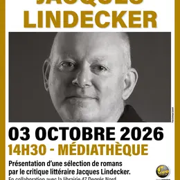 La rentrée littéraire de Jacques Lindecker