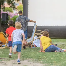 Le Cinéma Pour Tous - 12ème édition - Projections gratuites en plein air