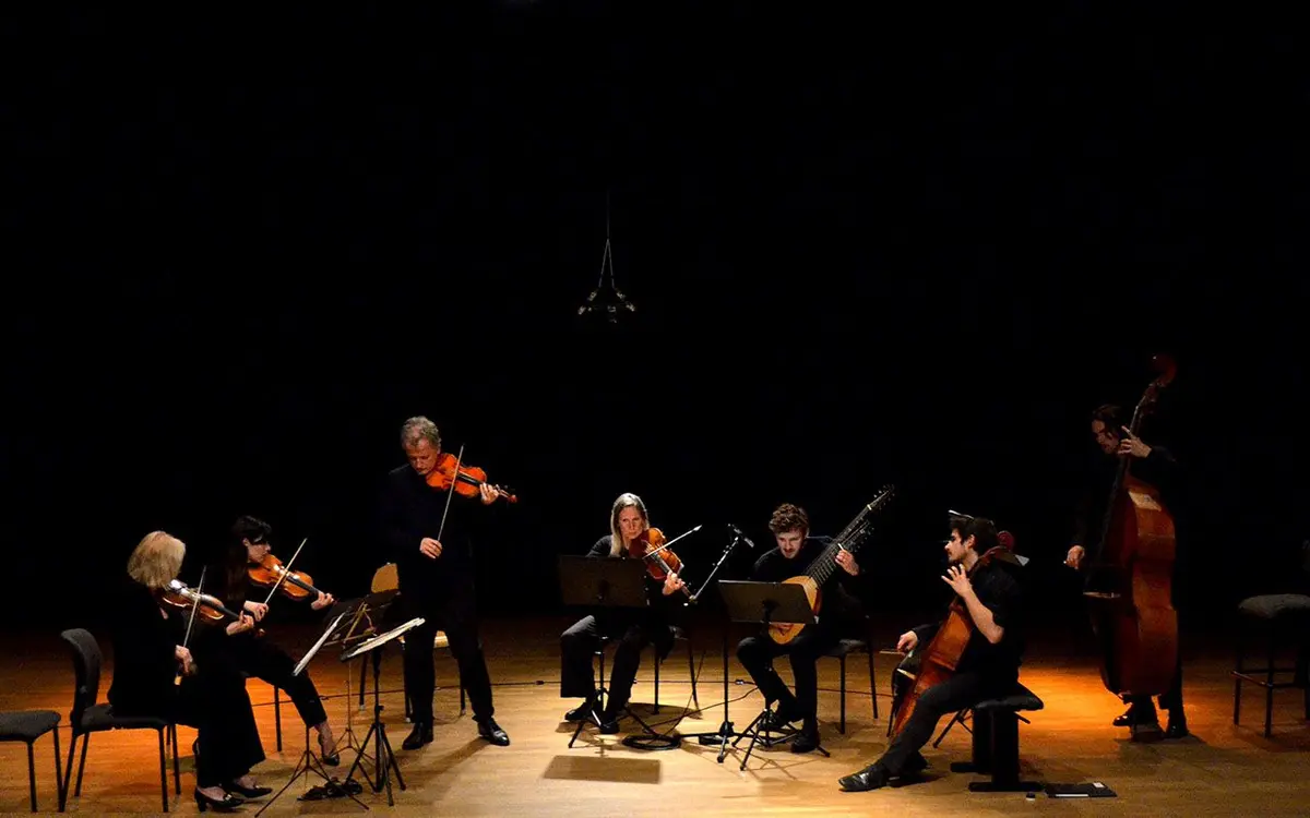 Les quatre saisons de Vivaldi - Ensemble Matheus