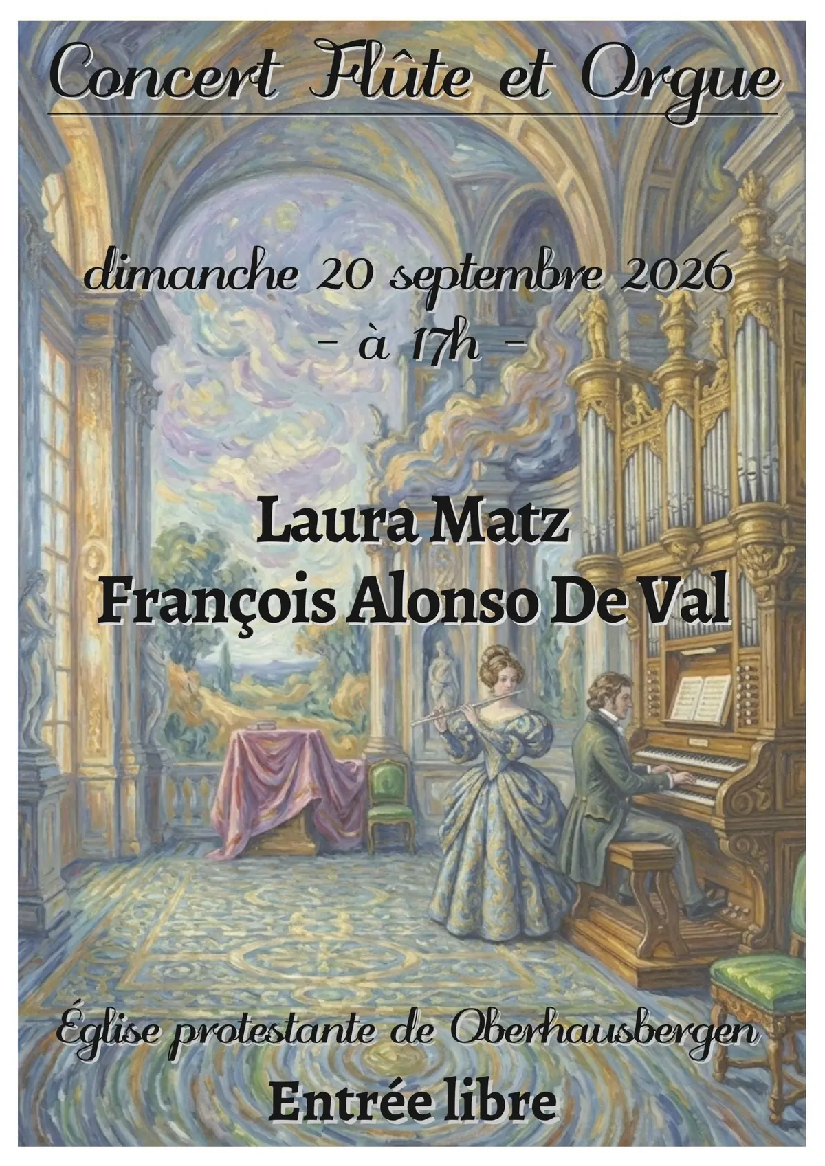 Concert flûte et orgue