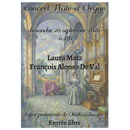 Concert flûte et orgue