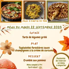 La Table d’Ariane fait sa rentrée !