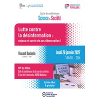 Lutte contre la désinformation : enjeux et survie de nos démocraties ! &copy; Sarah Journée