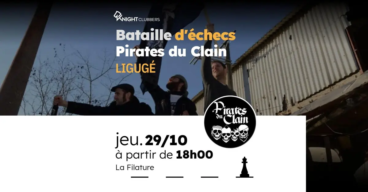 Bataille d'échecs aux Pirates du Clain