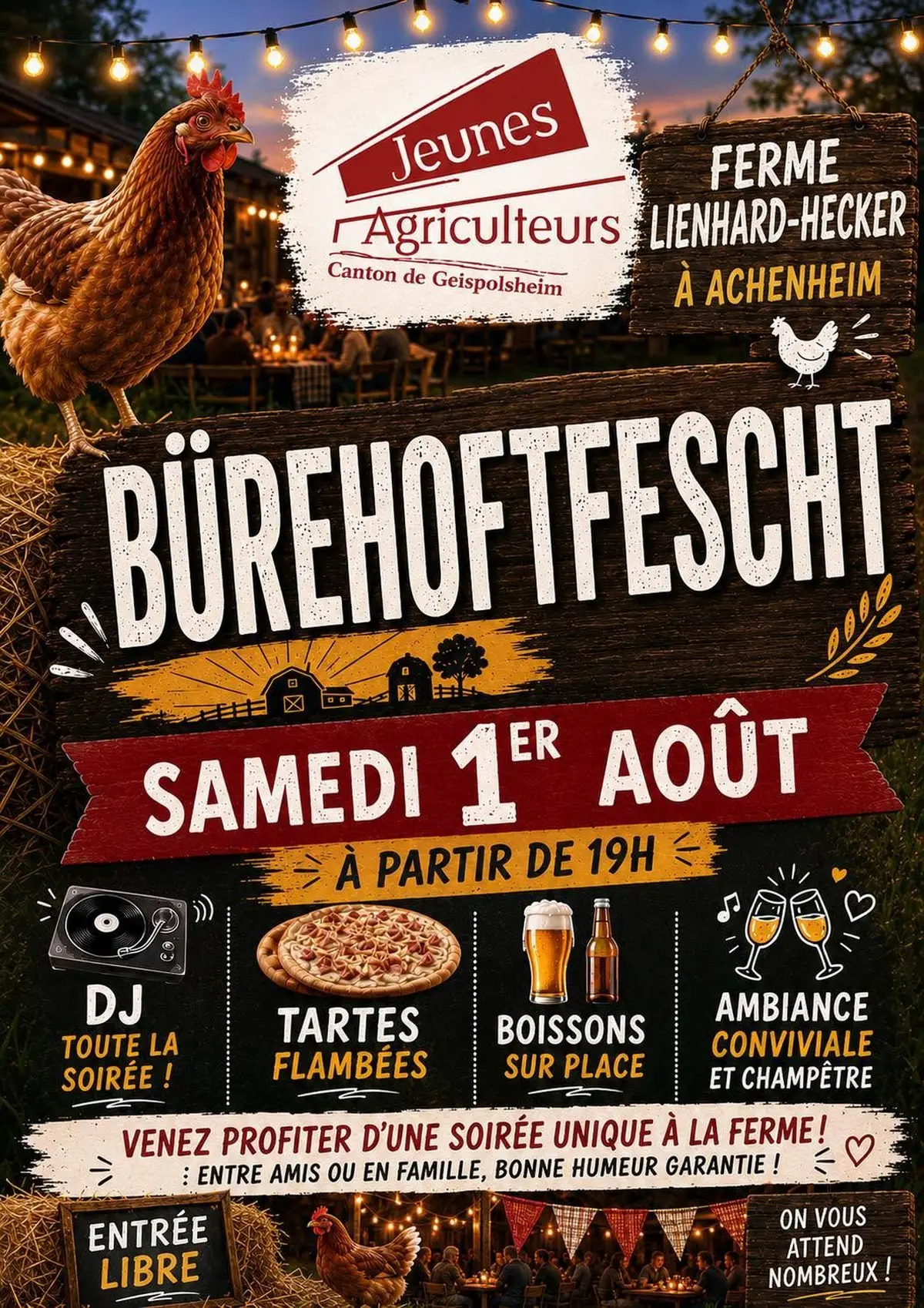 Bürehoft Fest