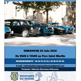 7e Exposition Véhicules de collection au Parc Saint Martin