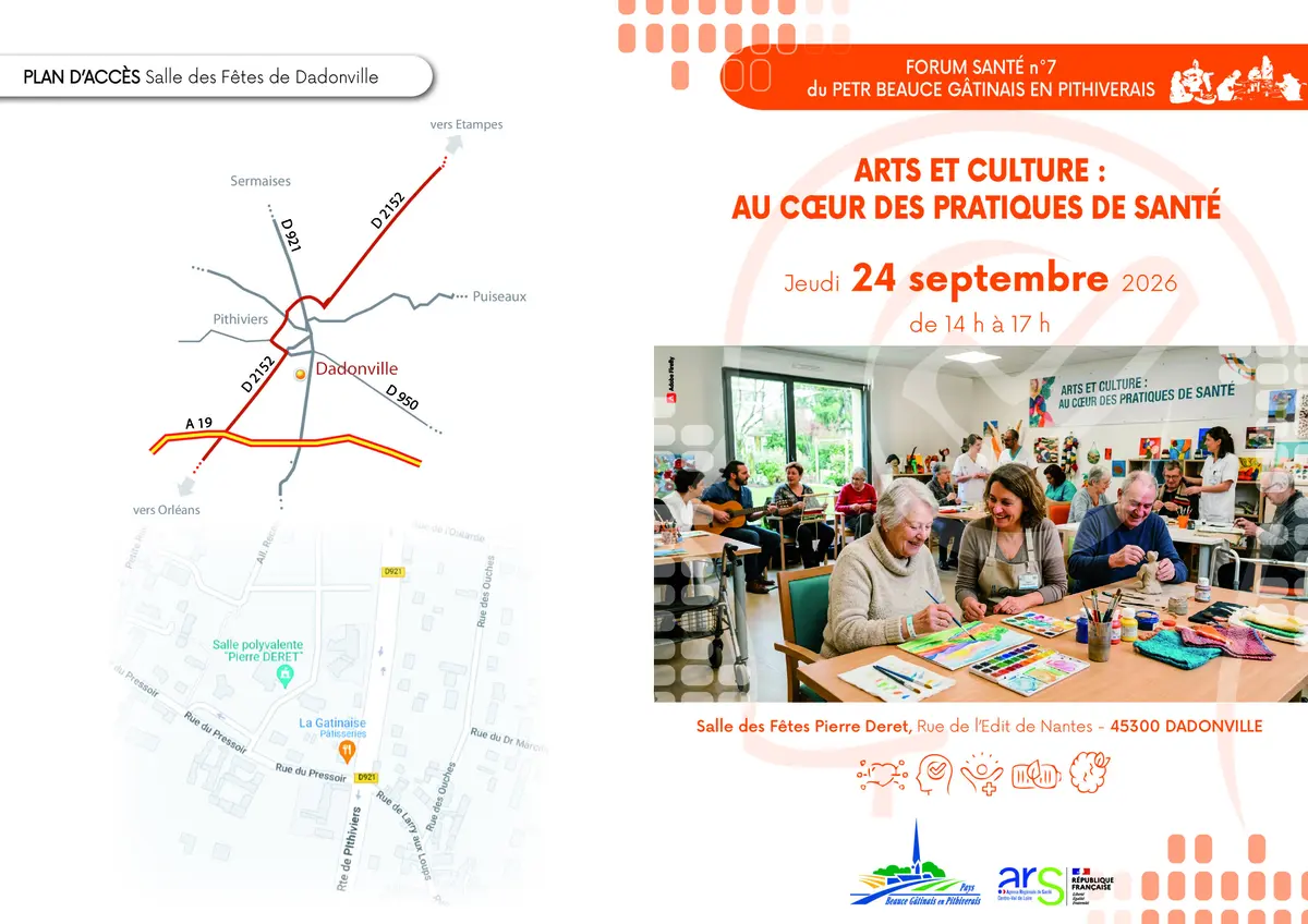 7e Forum santé : Arts et culture : au coeur des pratiques de santé
