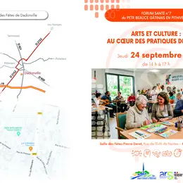 7e Forum santé : Arts et culture : au coeur des pratiques de santé