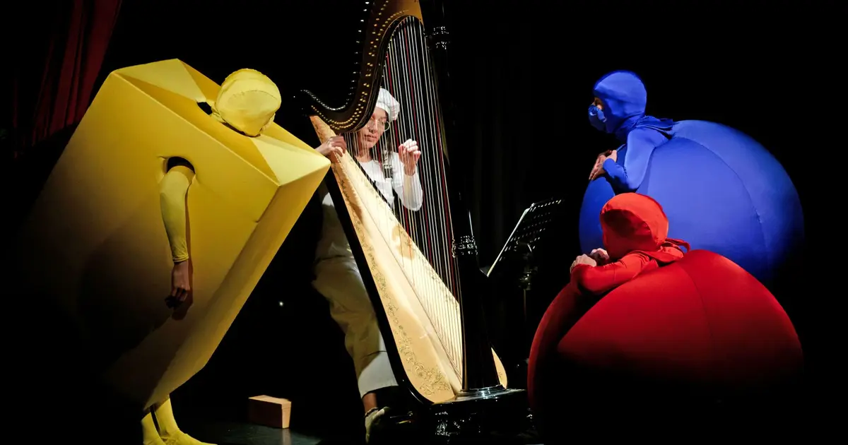 Spectacle pour enfants "Rouge Bleu Jaune"
