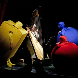 Spectacle pour enfants Rouge Bleu Jaune