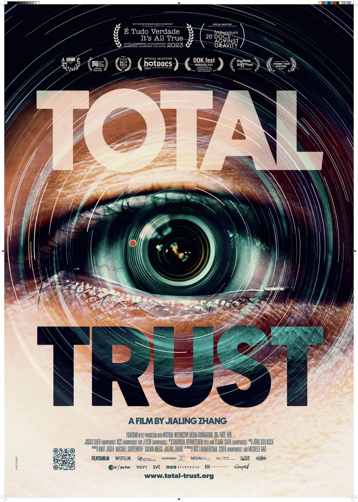 Projection/Rencontre : Total Trust de Jialing Zang