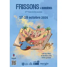 Salon du livre jeunesse Frissons à Bordères