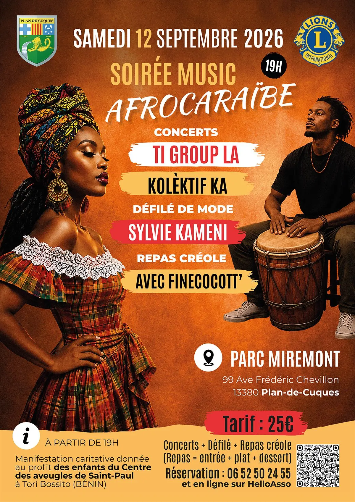 Soirée Afro-Caraïbe