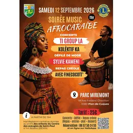 Soirée Afro-Caraïbe