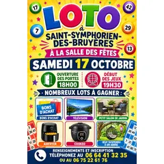loto du comite des fetes