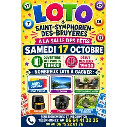 loto du comite des fetes