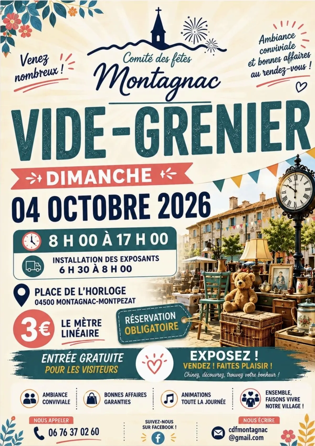 Vide grenier 