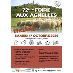 Foire aux agnelles de Thoard 