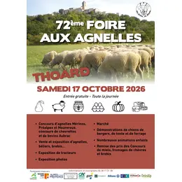 Foire aux agnelles de Thoard 