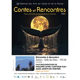 Festival Contes et Rencontres - Film Documentaire - Gents de Ventor